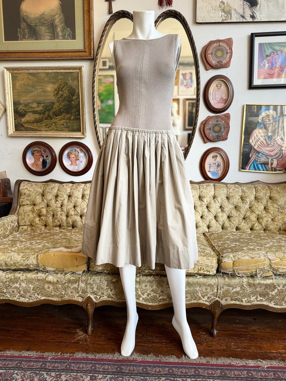 Proenza Schouler White Label Tori Dress Size Small